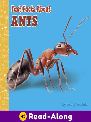 cover image of Fast Facts About Ants